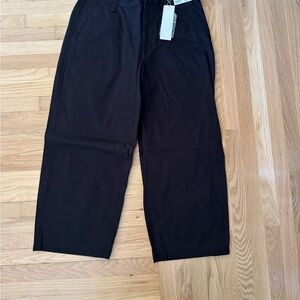Uniqlo Men's Black Chinos